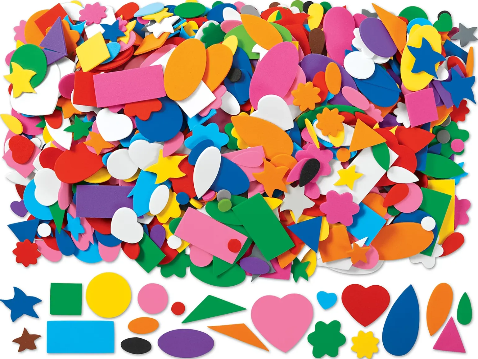 Flexible Foam Shapes