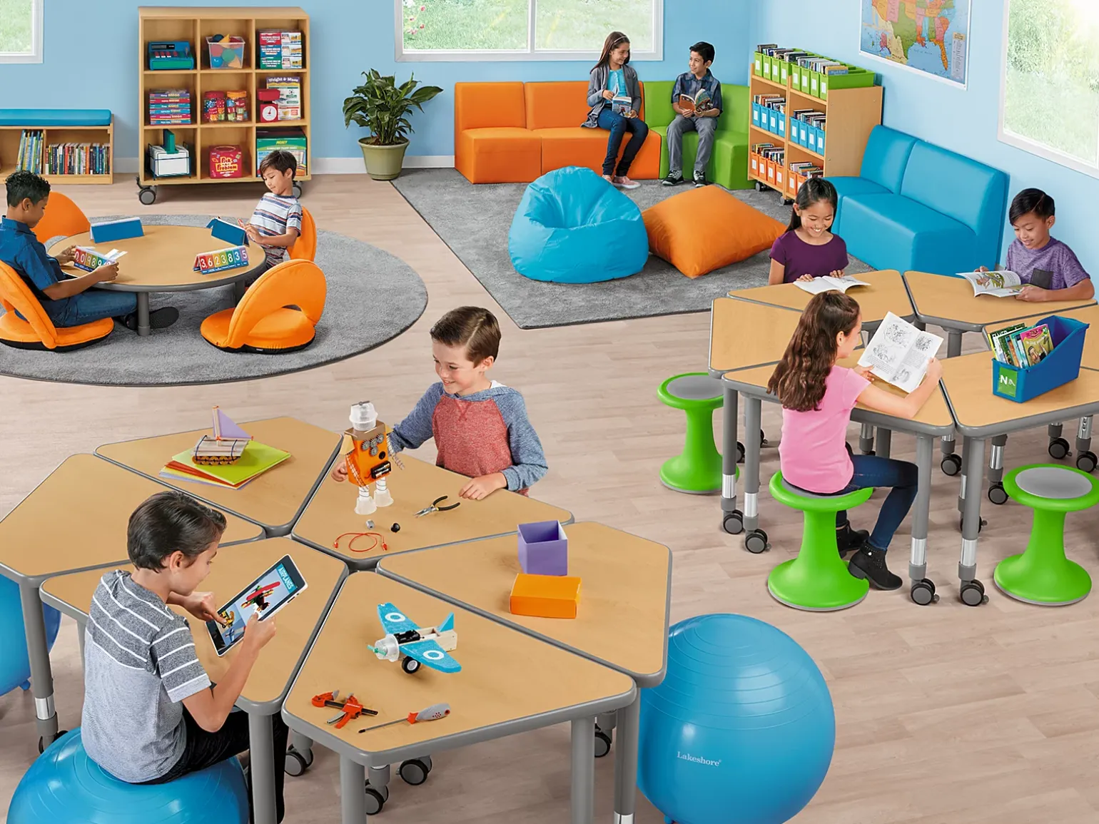 Flex-Space A Place for Everyone Carpets