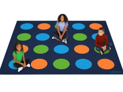 Flex-Space A Spot for Everyone Classroom Carpets
