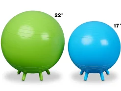 Flex-Space Balance Ball Seats