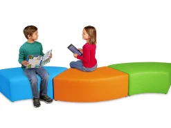 Flex-Space Comfy Curved Seat