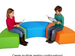 Flex-Space Comfy Curved Seat