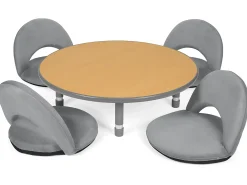 Flex-Space Comfy Floor Table Zone