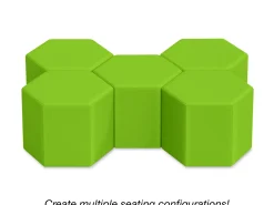 Flex-Space Comfy Hex Lounge Seat