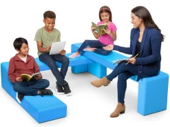 Flex-Space Comfy Nesting Benches