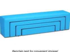 Flex-Space Comfy Nesting Benches