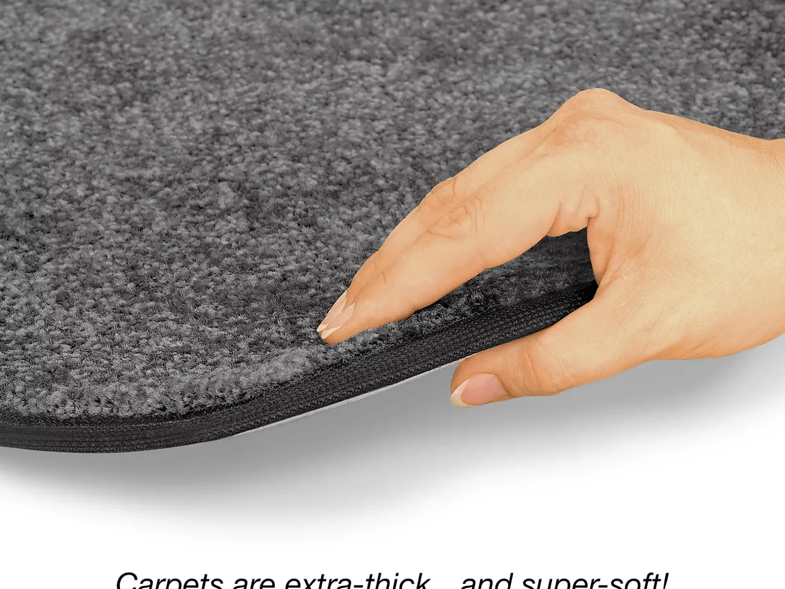Flex-Space Comfy Rectangular Classroom Carpets