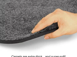 Flex-Space Comfy Round Classroom Carpets
