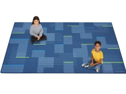 Flex-Space Designer Accents Classroom Carpets