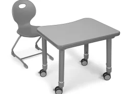 Flex-Space Ergo Bounce Chair and Desk Set - Gr. 2-4