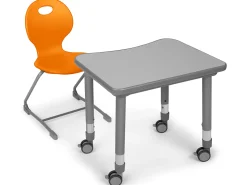 Flex-Space Ergo Bounce Chair and Desk Set - Gr. 4-12