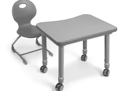 Flex-Space Ergo Bounce Chair and Desk Set - K-Gr. 2