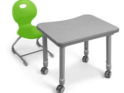 Flex-Space Ergo Bounce Chair and Desk Set - K-Gr. 2