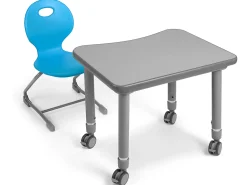 Flex-Space Ergo Bounce Chair and Desk Set - K-Gr. 2