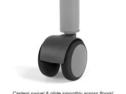 Flex-Space Ergo Glide Mobile Chairs