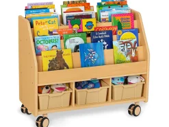 Flex-Space Jr.® Mobile Book Center