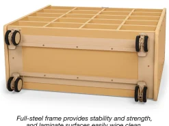 Flex-Space Jr.® Mobile Cubby Storage Unit