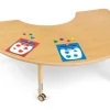 Flex-Space Jr.® Mobile Group Table