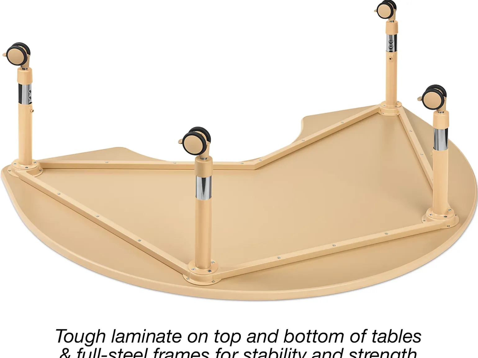 Flex-Space Jr.® Mobile Group Table