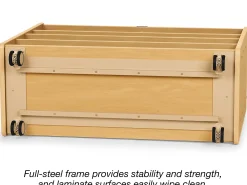 Flex-Space Jr.® Mobile Holds-It-All Storage Unit