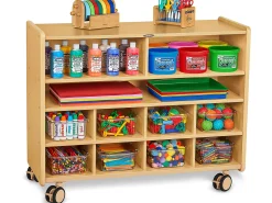 Flex-Space Jr.® Mobile Holds-It-All Storage Unit