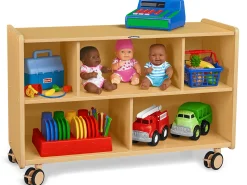 Flex-Space Jr.® Mobile Preschool Storage Unit