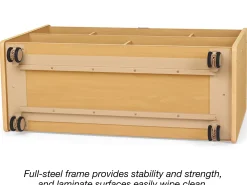 Flex-Space Jr.® Mobile Preschool Storage Unit