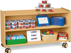 Flex-Space Jr.® Mobile Store Anything Shelves