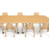 Flex-Space Jr.® Mobile Trapezoid Table