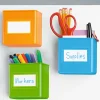 Flex-Space Magnetic Storage Boxes - Set of 3