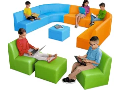 Flex-Space Modular Couch for Three