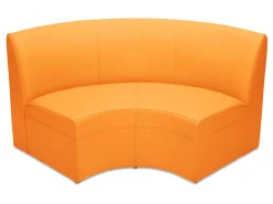 Flex-Space Modular Curved Couch