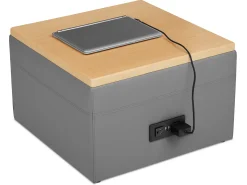 Flex-Space Modular Table with Power