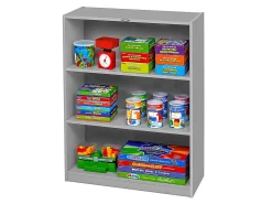 Flex-Space 3-Shelf All-Purpose Storage Unit - Gray