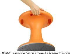 Flex-Space Write & Wipe Table & Wobble Chairs Bundle