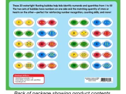 Float & Find Number Bubbles