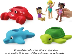 Floating Friends Bath Dolls