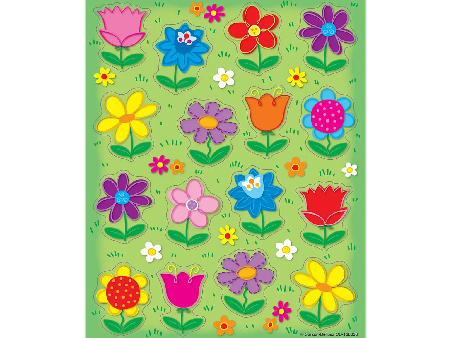 Flower Stickers