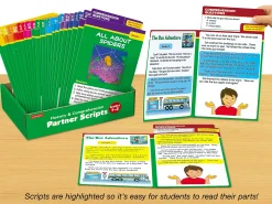 Fluency & Comprehension Partner Scripts - Gr. 1-2