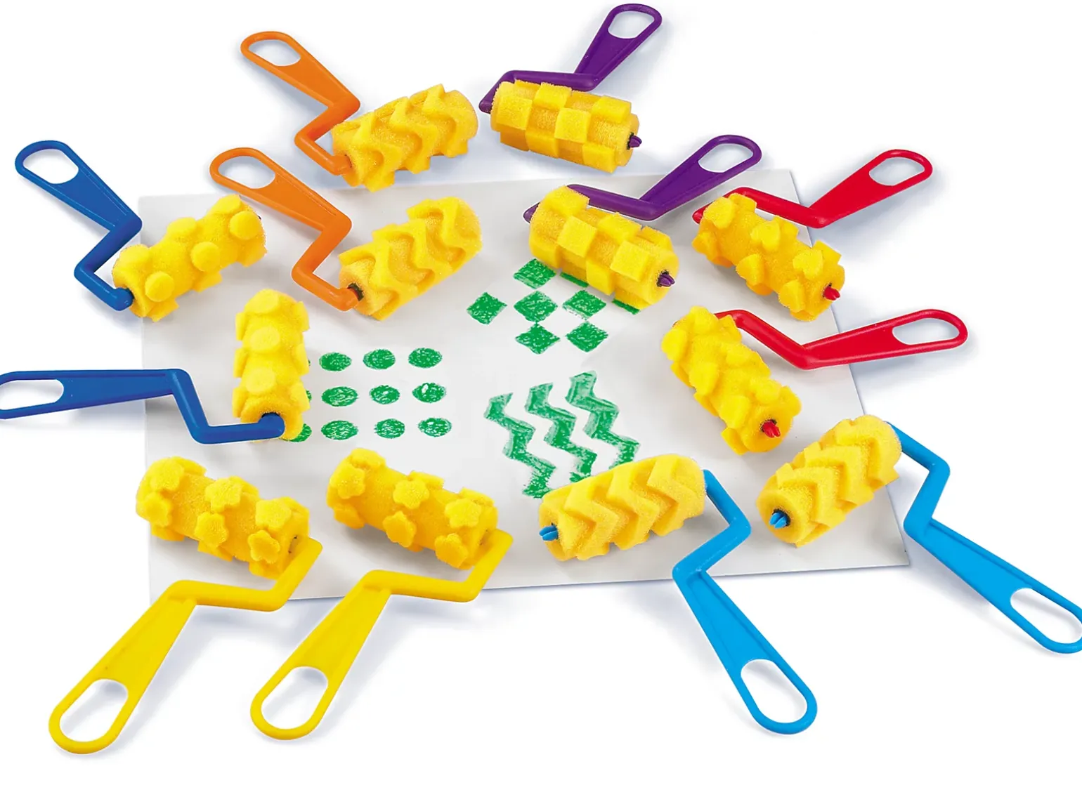 Foam Paint Rollers - Set of 12