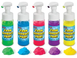 Foam Sensory Paint - Set of 5