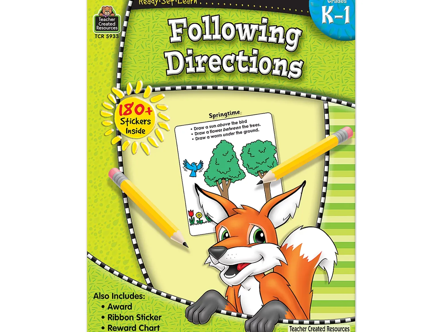 Following Directions Workbook