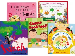 Food & Nutrition Theme Book Library
