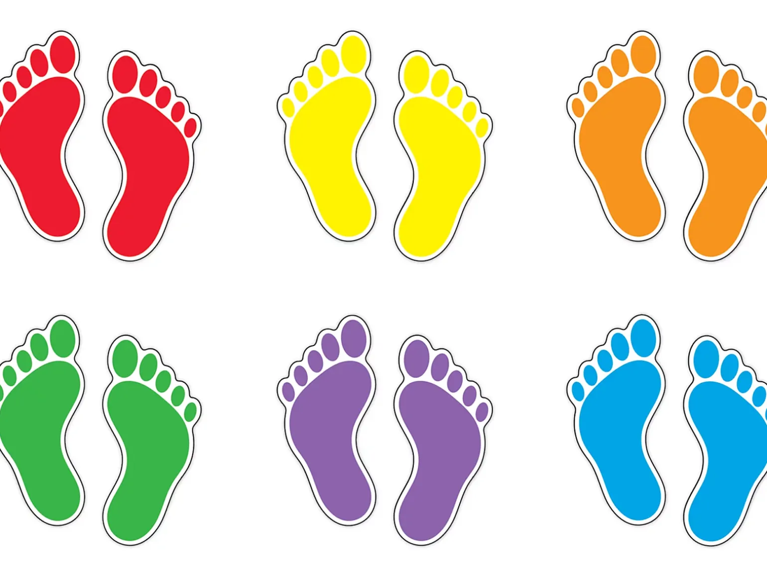 Footprint Accents