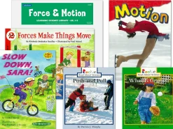 Force & Motion Book Library - Gr. 1-3