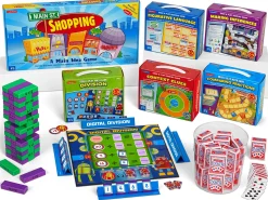 Foundational Skills Games Bundle - Gr. 3-4