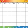 Four Seasons Write & Wipe Classroom Calendar