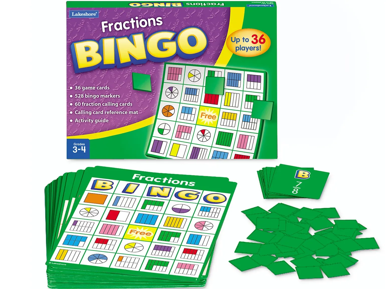 Fractions Bingo