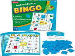 Fractions & Decimals Bingo