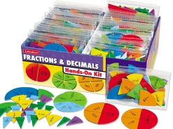Fractions & Decimals Hands-On Teaching Kit